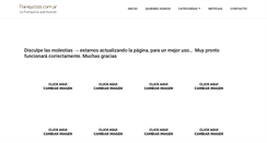 Desktop Screenshot of franquicias.com.ar