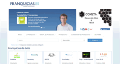 Desktop Screenshot of franquicias.es