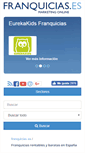 Mobile Screenshot of franquicias.es