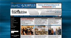 Desktop Screenshot of franquicias.com.uy