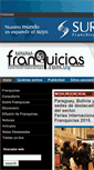 Mobile Screenshot of franquicias.com.uy